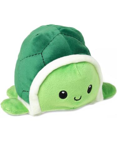 Reversible Turtle Plush - Cute Teddy for Stress Relief | Happy Sad Mood Toy Plush - Buy Online on GoSupps.com