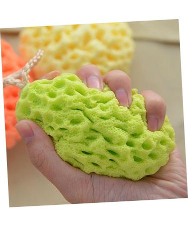 6 Pcs Bath Balls - Honeycomb Shower Balls for Luxurious Bubble Baths | International Shipping - Buy Online on GoSupps.com