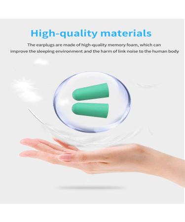 60 Pairs Ear Plugs for Sleeping | 36 dB Noise Suppression | Aluminum Storage Box | Ideal for Snoring Construction Travel & Study - Buy Online on GoSupps.com