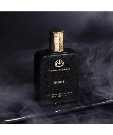 The Man Company Night Perfume for Men - 50ml | Premium Long Lasting Fragrance | Citrusy Exotic & Woody | Gift For Men | Date Night Body Spray - Buy Online on GoSupps.com