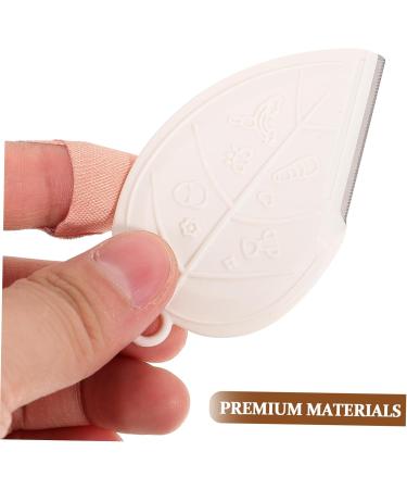  Beatifufu 4Pcs Facial Razors Dermaplane Razor Reusable Shavers For Women Face Hair Facial Shaver Artifact Beginner Miss 4 Blades Macro Chrome Eyebrow Size - Buy Online on GoSupps.com