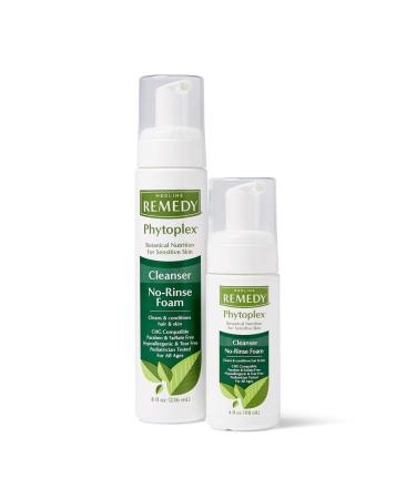 Cleanser: remedy phytoplex unscented no-Rinse Foam Cleanser 8oz