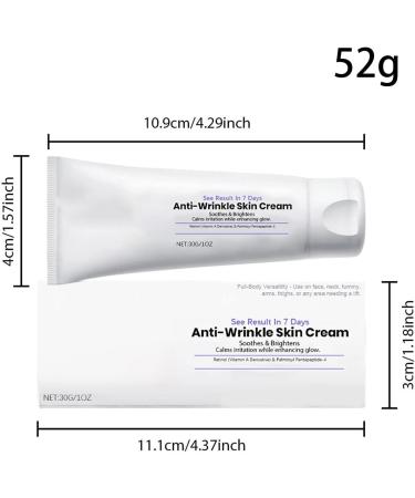 Retinol Firming AntiW Wrinkle Cream Skin Shrinking Cream Moisturizing Skin Lotion Fast Absorbing Lightweight Formula Sensitive Protection 50g For Hand Neck Daily Night Cold - Buy Online on GoSupps.com