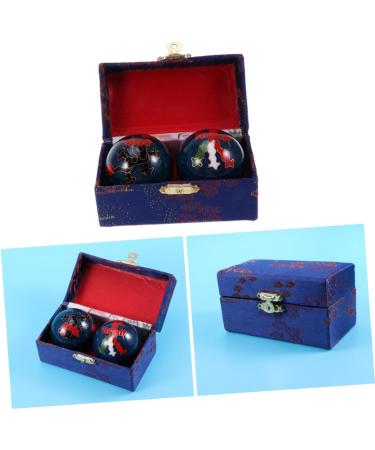 Lalafina 2-St Lacrosse Balls | Massage & Meditation Health Balls | Chinese Baoding Balls for Fitness & Relaxation - Buy Online on GoSupps.com