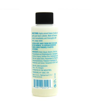 Barielle Cuticle Remover 4 oz - Professional Nail Care Solution - Buy Online on GoSupps.com