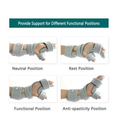 Finger Training Board - Orthotic Solution for Stroke Hemiplegia & Brain Injury | Prevent Flexion Contractures - Buy Online on GoSupps.com