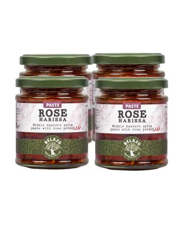 Belazu Rose Harissa 170g Pack of 4