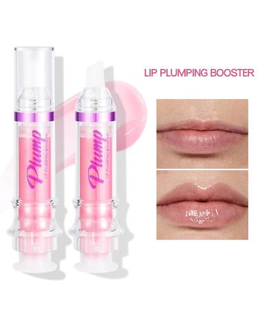 Natural Lip Plumper Gloss - Spicy Hydrating Lip Oil & Care Serum for Women | Boost Your Lips - Buy Online on GoSupps.com