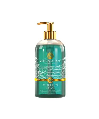 Moss & Adams Stimulating Antibacterial Vegan Handwash Mullion Cove Ocean Spray 500ml