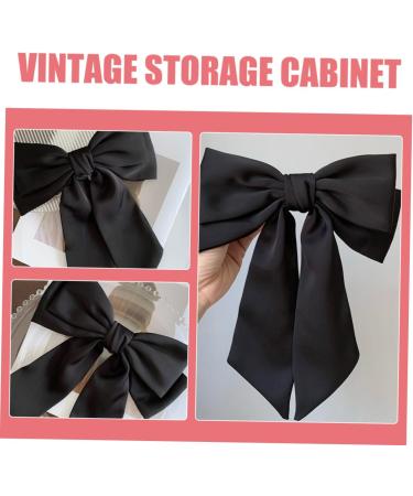 Beatifufu Bow Hairpin Hair Ribbon Barrettes for Hair Barrettes for Thick Hair Barrettes for Women Large Bow Hair Clip Hair Bows for Women Big Hair Bows Large Hair Bows Women Hair Bows - Buy Online on GoSupps.com