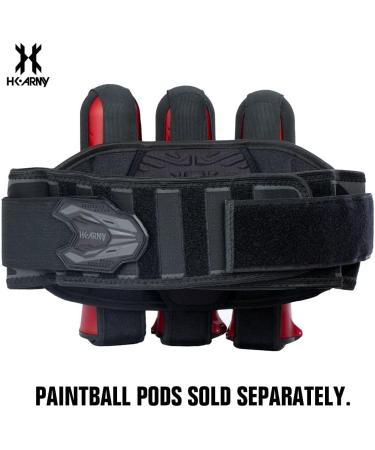 HK Army Magtek 3+2 Paintball Harness Pod Pack - Black/Grey - Buy Online on GoSupps.com
