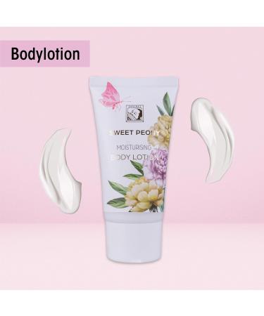Accentra Sweet Peony Shower Set | Women s Gift Box | 3-Part Care Set - Shower Gel Body Lotion Bubble Bath | Perfect for Valentine s Day & Mother s Day - Buy Online on GoSupps.com