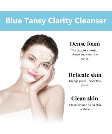 Face Cleaner Blue Aigrette Anti Aging Foaming Face Cleaner Face Cleaner Face Cleanser Pore Cleaner Facial Cleansing Cremic Cleaner Combats Impure Skin & Blackheads - Buy Online on GoSupps.com
