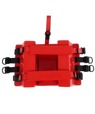 NBR Cotton Head Immobilizer - Adjustable Medical Emergency Restraint with Ear Holes | Fast Worldwide Shipping - Buy Online on GoSupps.com
