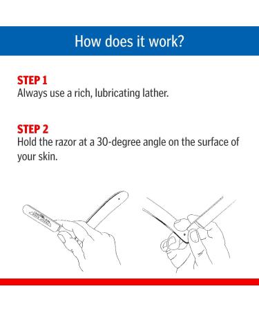 DOVO Natural Straight Razor with Bamboo Handle - Premium 1.6 cm Carbon Steel for a Smooth Shave | Buy Internationally - Buy Online on GoSupps.com