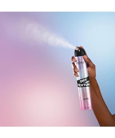 Redken Triple Dry 15 Dry Texture Finishing Spray | For All Hair Types | Adds Body & Shine Without Stickiness | Medium Hold | 8.5 Oz - Buy Online on GoSupps.com