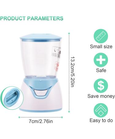 Professional DIY Facial Mask Maker Machine with 32 Collagen Tablets - Blue - Buy Online on GoSupps.com