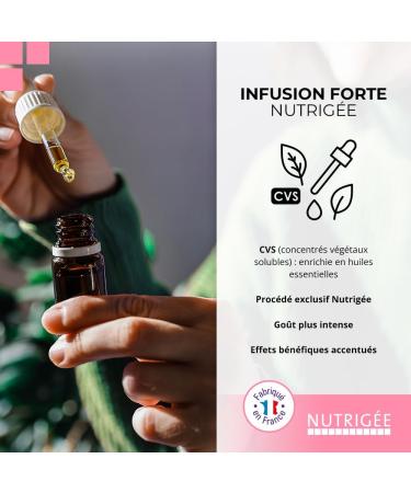 Infusion confort menstruel bio | soulage r gles douloureuses et SPM | camomille fenouil m lisse matricaire | apaisement naturel du cycle f minin | 30 sachets | fabriqu en France l NUTRIG E - Buy Online on GoSupps.com