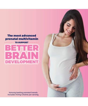One A Day Women's Prenatal Advanced Complete Multivitamin with Brain Support - 60 Count Set - Buy Online on GoSupps.com