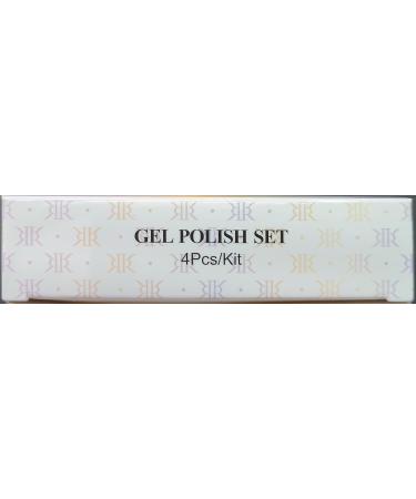 Rstyle Top Coat Gel Set - 4PC No Wipe Base & Primer UV LED Nail Lacquer - International Shipping Available - Buy Online on GoSupps.com