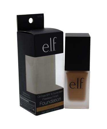 E.L.F. Flawless Finish Foundation SPF 15 - Honey, 0.68 fl oz | Best Coverage & Sun Protection - Buy Online on GoSupps.com