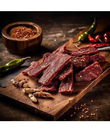 Tong Jerky Gift Box (12 Bag Ultra Box) - Buy Online on GoSupps.com