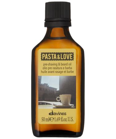 Davines Pasta & Love Pre-Shaving & Beard Oil 50 ml - Buy Online on GoSupps.com