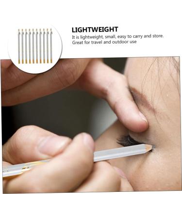  MERRYHAPY MERRYHAPY Set of 10 Waterproof Eyebrow Pencils with Sharpener Natural Eyebrow and Eyeliner Makeup Pencils for Travel - Buy Online on GoSupps.com