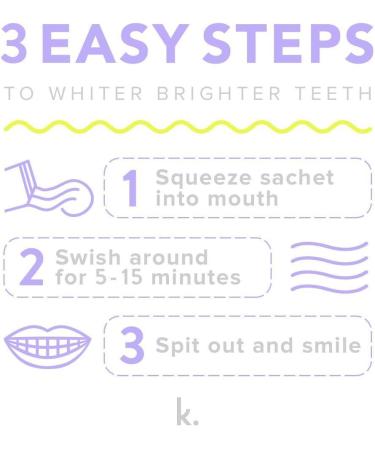 Keeko Natural Organic Oil Pulling Sachets Morning Mint - 14 Packets (2 Week Course) - Buy Online on GoSupps.com