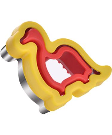 Jingling Sandwich Cutter & Sealer | Stainless Steel Cartoon Kids Sandwich Maker | Easy Peanut Butter & Jelly Sandwich Cutter for Children (Boys Girls & Babies) - Fun Dinosaur Design - Buy Online on GoSupps.com