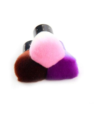 3PCS ANGYA Nail Dust Brush Set for Acrylic Nails - Manicure & Makeup Cleaner Tools - Buy Online on GoSupps.com
