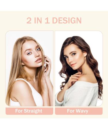 K&K Pro Thermal Brush - 1.75 Inch Ionic Heated Round Brush for Smooth Blowouts & Gorgeous Curls - Dual Voltage Fast Heating Green - Buy Online on GoSupps.com