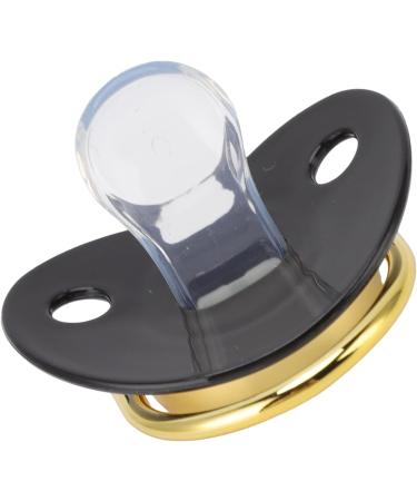 Buy BPA-Free Silicone Bling Baby Pacifier with Clips | Soft & Lightweight for 6-18 Months | International Shipping - Buy Online on GoSupps.com