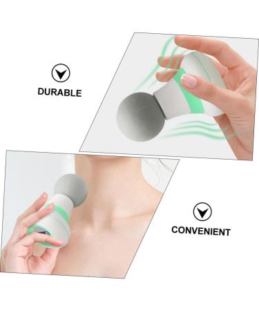 Deep Muscle Massage Device | 1stk Mini Massage Tool for Pain Relief & Fascia Therapy - Green - Buy Online on GoSupps.com