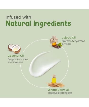 Plant Powered Natural Baby Face Cream - 50g | Organic Gentle & Eco-Friendly Skincare - Buy Online on GoSupps.com