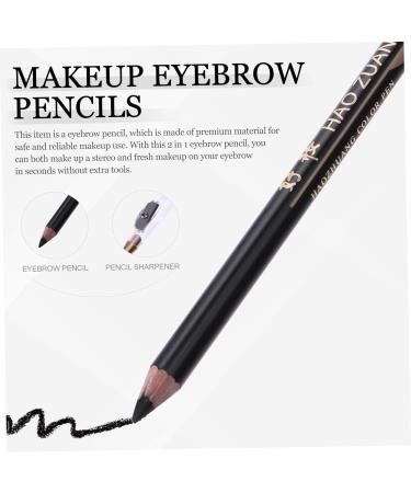 Beavorty 24 pcs Built-in Eyebrow Tool Pencil Makeup for in Beauty A Pencils Professional Girls Women - Buy Online on GoSupps.com