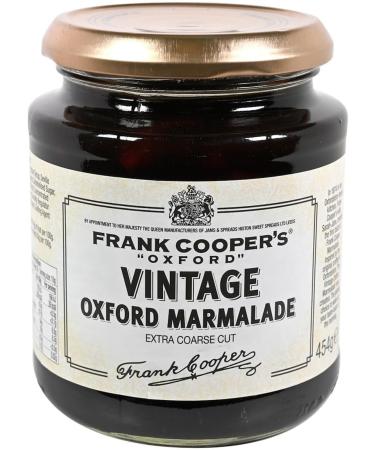 Vintage grossier Cut S ville marmelade l'orange de Frank Cooper (de 454g) - Paquet de 6 - Buy Online on GoSupps.com