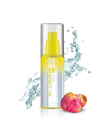 ALCINA Hyaluron 2.0 Spray 1 x 125 ml - Pampers dry hair optimally with moisture Unscented 125 ml (1 pack)
