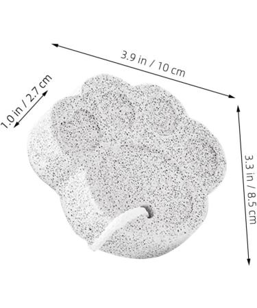 DOITOOL Volcanic Pumice Stone Foot Remover Foot Dead Skin Remover Foot File Cute Foot Scrubber Pedicure Pumice Stone Pedicure Foot Scrubber Foot Clean Pumice Stone - Buy Online on GoSupps.com