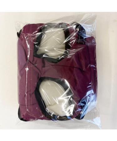 Buy XS Purple Waterproof Dog Coat with Harness - Warm Vest for French Bulldogs & Small Dogs - Buy Online on GoSupps.com