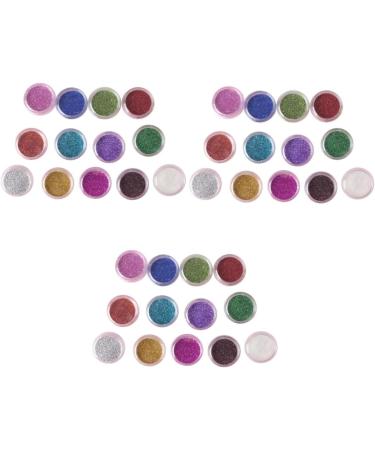 Beavorty 36 Boxes Eye Shadow Powder Pearl Eyeshadow Palette Eyeshadow Powder Kit Glitter Flash mediumx3pcs Assorted Colorx3pcs - Buy Online on GoSupps.com