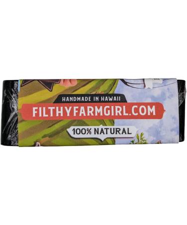 Buy Filthy Farmer Clove Eucalyptus All Natural Soap Bar - Black | International Shipping Available - Buy Online on GoSupps.com