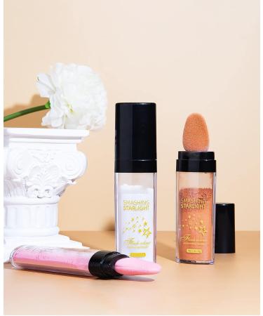 MIRORA Fairy Highlight Puff Stick - Multi-Functional Shimmer Powder (03 Gold Brown) - Buy Online on GoSupps.com