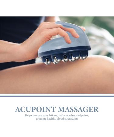 Amosfun Rollerball Massage Device - Hand Roller for Trigger Point & Body Massage | Best Massage Tools for Pressure Relief - Buy Online on GoSupps.com