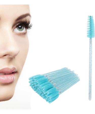 Verdant Touch Disposable Mascara Wands - Light Blue 50 Pack - Buy Online on GoSupps.com