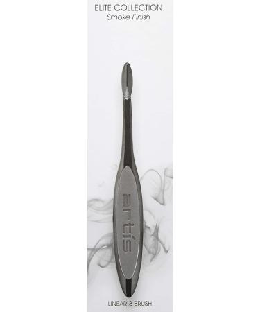 Artis Elite Linear 3 Makeup Brush | Perfect Liner for Upper/Lower Lashes | Special Effects Smoke Handle | Buy Internationally - Buy Online on GoSupps.com