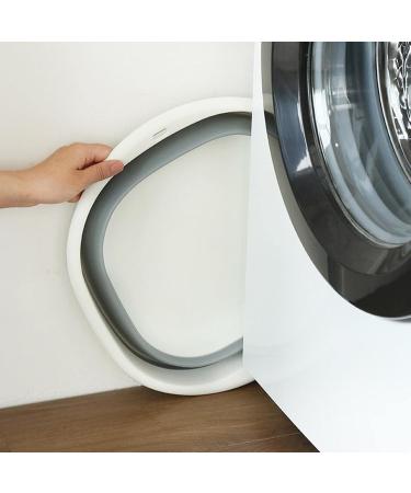 Foldable Wash Basin Wash Basin Hangable Sink Tub Dish Wash Basin Portable Dish Tub Folding Dishpan for Camping Dish Washing Tub and RV Sink Gray Medium - Buy Online on GoSupps.com