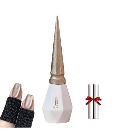 Rolita Gel Polish Rolita Nail Polish Official Rolita Gel Polish 15ml Cat Eye Gel Nail Polish Glitter Crystal Gel Nail Polish with Magnet Jelly-Colored Nail Polish (Y - 34)