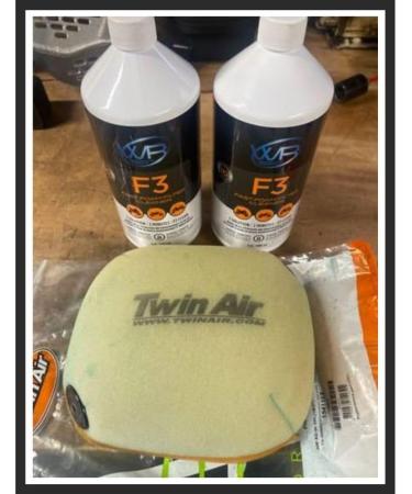 WR-Performance F3-Fast Foam Filter Cleaner 946ml - Reusable Pack of 2 for Clean Air Filters | International Shipping - Buy Online on GoSupps.com