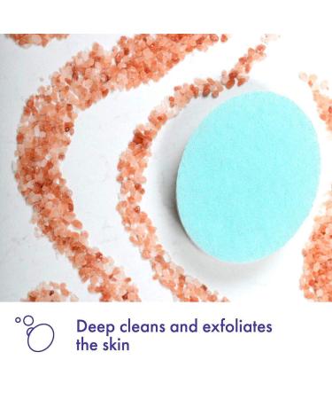 Buf Puf Body Sponge - Dermatologist Developed Bath Sponge for Cleansing Skin - Reusable Exfoliating Tool for Dirt and Excess Oil - 1 Count - Buy Online on GoSupps.com
